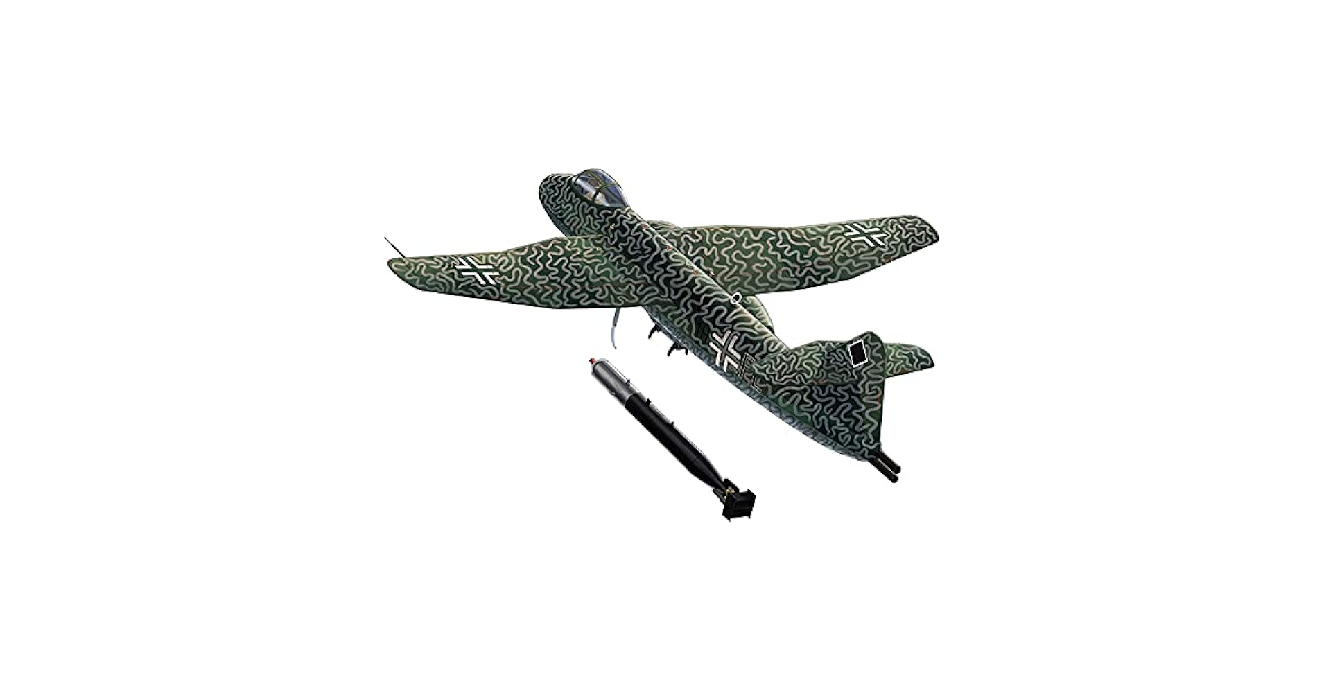 ブロンコモデル 1/72 ドイツ ブロームウントフォスBv P178&amp;BT700魚雷型爆弾 プラモデル CBF72007 ブロンコモデル 1/72 ドイツ ブロームウントフォスBv P178&BT700