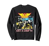 aerosmith get a grip special edition 241 gr, Encaje clasico, Cinta de sarga en el cuello