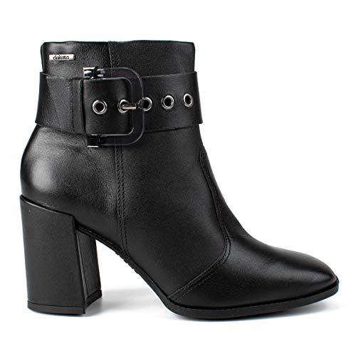 Bota Dakota Urban boots Feminino Preto 38
