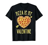 Pizza Is My Valentine T Shirt Valentines Day for Boys Kids