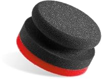 detailmate SONAX Hand Polier Set - SONAX Polish+Wax Color blau 500ml + Handpolierschwamm Puck im Verbundaufbau hart Ø90/50mm Edgeless Superflausch Mikrofaser Poliertuch 550GSM – Ansicht 6