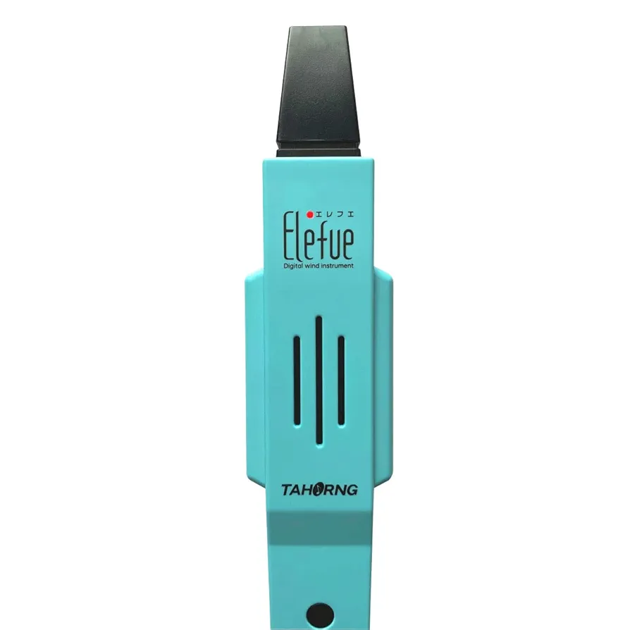 ゆりゆり Elefue エレフエ　TAHORNG( タホーン )ブルー 大注目！台湾発TAHORNGのスピーカー内蔵 電子リコーダー「Elefue