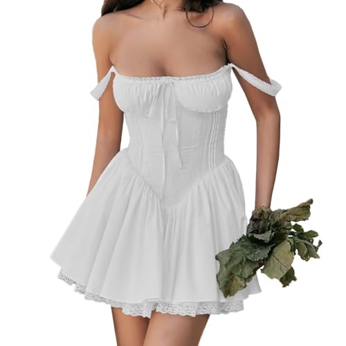 Satin Homecoming Dresses for Teens Spaghetti Straps Short Prom Dress Corset A Line Laces Cocktail Gowns 2025