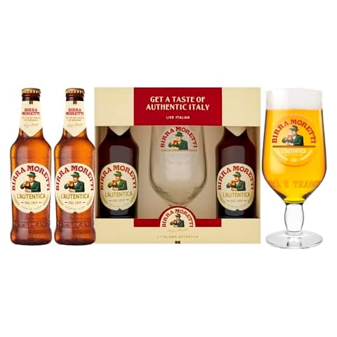 Birra Moretti Premium Lager Gift Set Cover