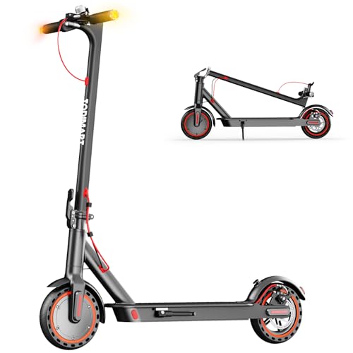 Monopattino elettrico 3000w, potente motore per off road, ammortizzato e agile in salita 13 T3S Monopattino Elettrico Adulto-350W,30KM di Autonomia, Velocità Fino a 25 Km/h, Controllo App, 8.5' Pneumatici Solidi, Scooter Elettrico Pieghevole