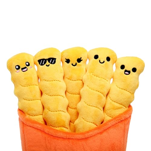 Image of WHAT DO YOU MEME? Emotional Support Crinkle Fries - Plush Fries by Emotional Support Pals