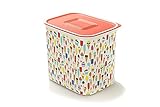 Original Tupperware Tupperware Quadro 2,1 L weiß rot EIS Motiv A152 Dose Box Vorratsdose Ultimo