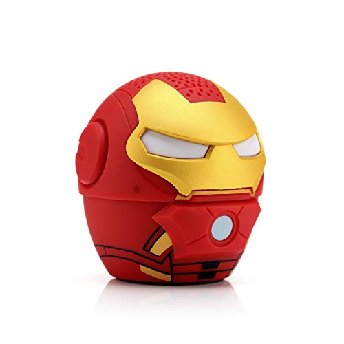 Bitty Boomers Marvel: Iron Man - Mini Bluetooth Speaker