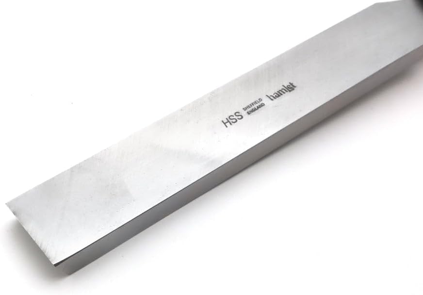 Heavy Duty Square Scraper (HCT142B) by Henry Taylor, 1" Wide x 3/8" Thick Blade, M2 HSS, 21" Overall Length