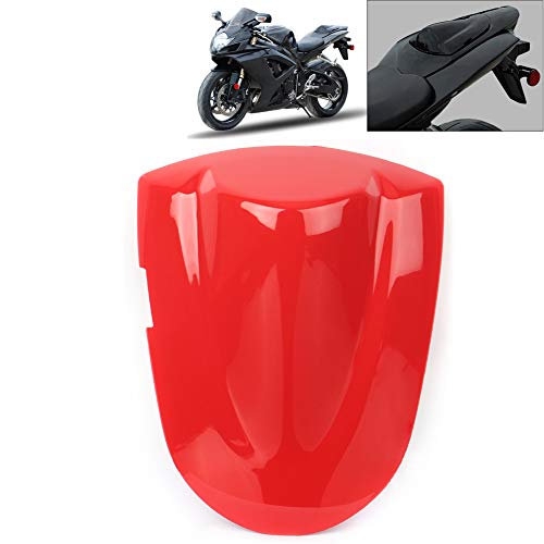 GZYF Motorcycle Rear Seat Cover Cowl for Suzuki GSXR 600 750 K6 2006-2007, Red