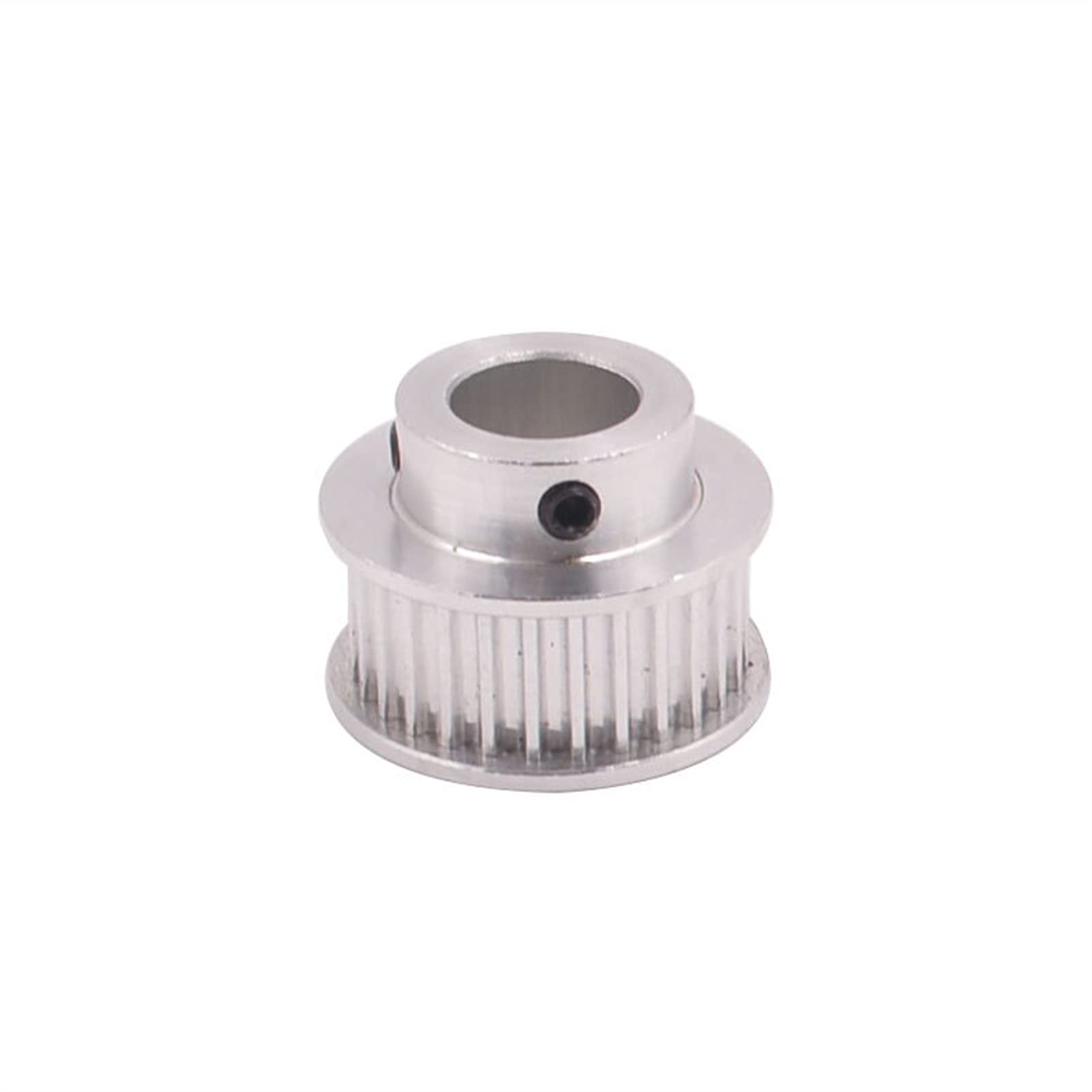 Zahnriemenscheibe BF Typ, 40 Zähne, HTD 3M, Bohrung 6,35–12,7mm, Alu, Rostfrei – Für Maschinenbau