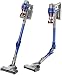 HONITURE Aspirapolvere Senza Fili Potente 25Kpa, Scopa Elettrica Senza Sacco, Motore Brushless 350W,35 Minuti di Autonomia,Aspirapolvere Ciclonico Verticale 2 in 1,Batteria Ricaricabile