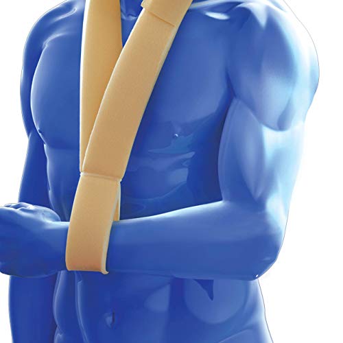 Kedley Foam Arm Sling – Medical Arm Support with Adjustable Strap, Elbow Immobilizer for Injury Recovery, Lightweight & Breathable Design, Universal Size, Comfortable Foam Support