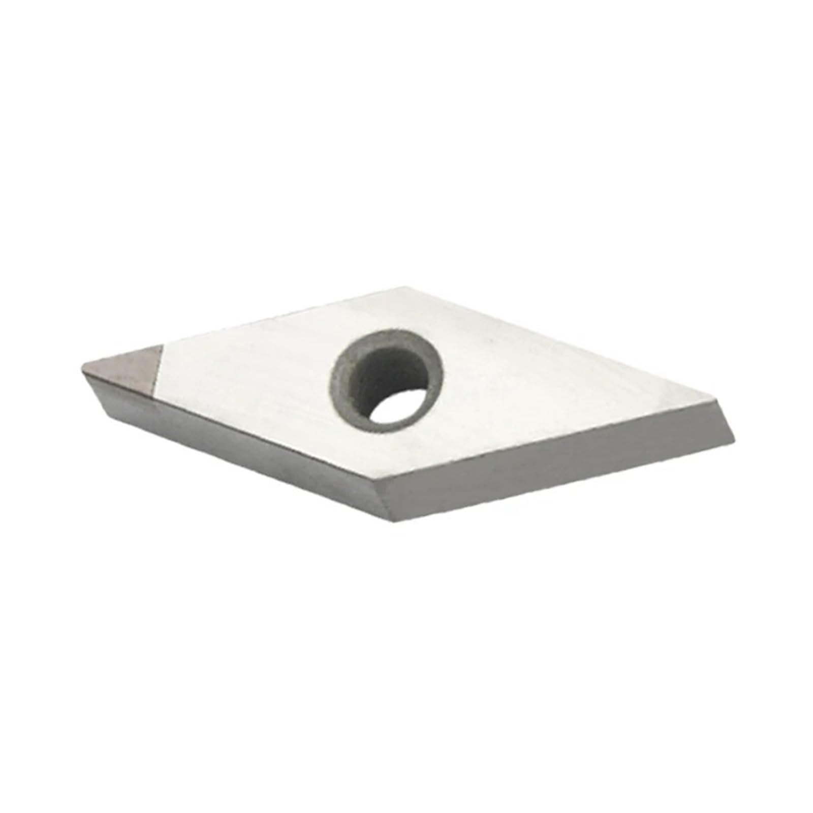 Insert VCGT080202-PCD en diamant pour une finition miroir sur aluminium CNC