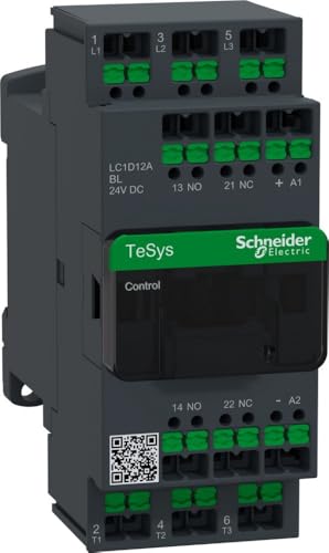 Contacteur LC1D12ABL Schneider pour automatisation de pompe et moteur triphasé