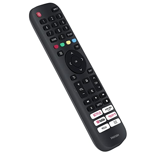 Replacement Remote EN2X30H Sub EN2G30H Fit for Hisense UHD Smart TV 43A7500F 55A7500F 65A7500F 50A7500F 50A7520F 50A7540F 50A7560F 50AE7400F 50AE7410F 50AE7430F 50AE7450F 50A7500FTUK 50A7520FTUK - Image 3