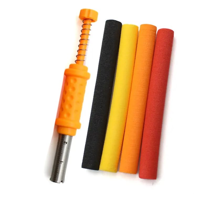 KTGCOZS 1 Set Carp Fishing Tool Kit 6mm Pop Up Boilies Making Fishing Accessories Carp Bait Corer Tool+Zig Rig Foam for Fishing Rig Tackle