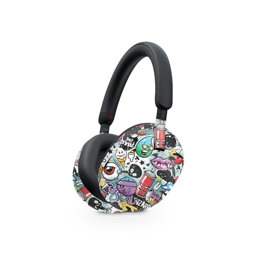 Image of MightySkins Skin Compatible with Sony WH-1000XM5 Headphones - Oddballs | Protective, Durable, and Unique Vinyl Decal wrap Cover | Easy to Apply, Remove, and Change Styles