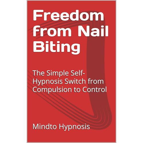 Freedom from Nail Biting Audiolibro Por Mindto Hypnosis arte de portada
