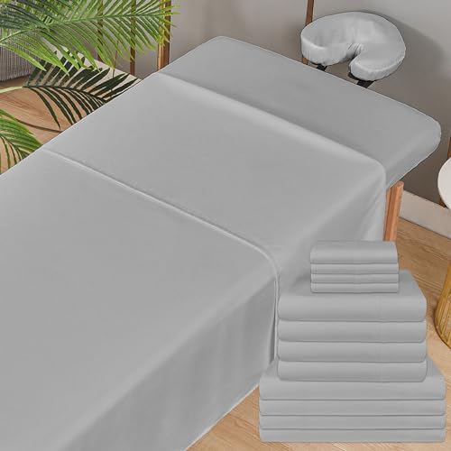 Xolloz Massage Sheets 4 Set Bundle 120GSM Double Brushed