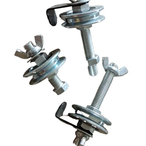 asdchZen Herramientas De Elevación para La Instalación De La Unidad Exterior del Aire Acondicionado, Grúa De Elevación con Soporte De Suspensión, 3 Poleas Especiales para CR