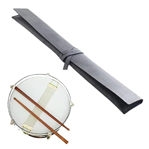 Saco portátil da vara do tambor | Bolsa Baqueta GranCapacida| Acessórios duráveis para instrumentos percussão multifuncionais Aezon