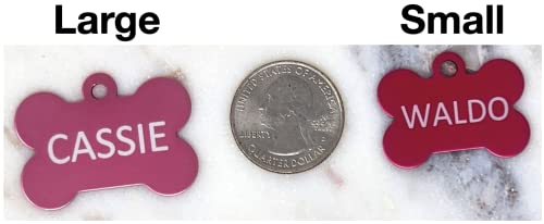 Dr. Fremont'S ANOCLAR Pet Id Tag Custom For Dog Cat Personalized thumb #1