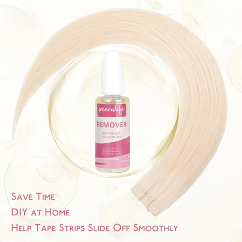 Image of WENNALIFE Tape in Hair Extension Remover, Citrus Scent, 30 mL