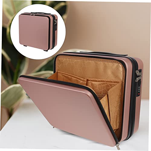 Valise de voyage compacte avec rangement cosmétiques optimisé - 2