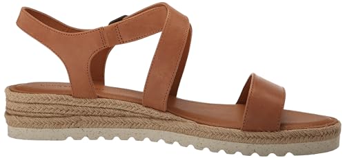 Image of Lucky Brand Women's Trianna Leather Wedge Sandal
