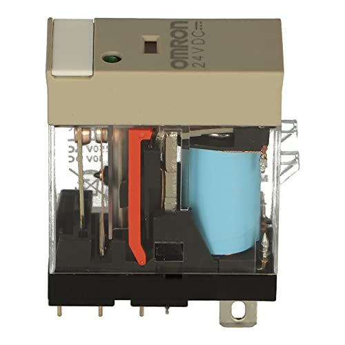G2R-1-SN 24DC (S) | G2R-1-SN 24DC(S) | 125340 | OMRON RELAY, PLUG-IN, 24VDC, 10A, 5 PIN, SPDT, MECH & LED INDICATORS, LABEL FACILITY