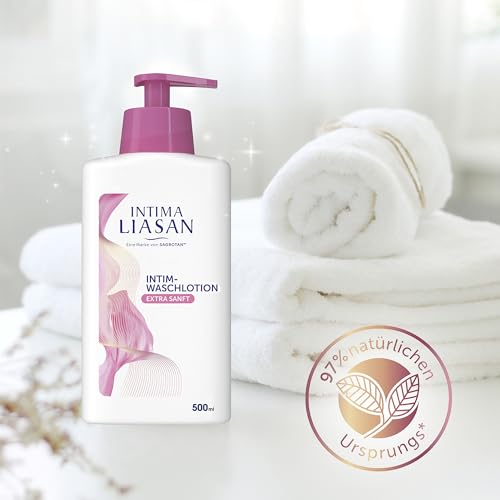 Intima Liasan by Sagrotan Intim-Waschlotion EXTRA SANFT – Milde Intim-Pflege für empfindliche Haut – Ohne Alkohol, Seife und Farbstoffe… – Ansicht 6