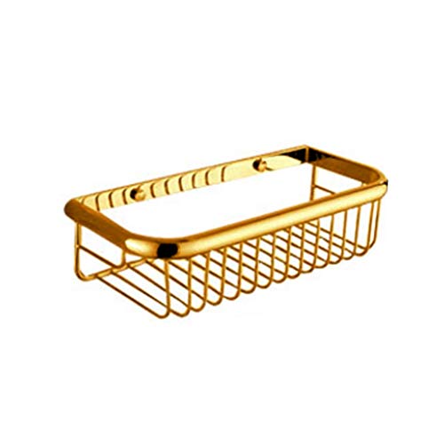 Baño rack doble cesta de pared para evitar caídas de botes en ducha 2