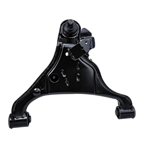 Image of Detroit Axle - 8pc Front End Suspension Kit for 2005-2018 Nissan Frontier, 2005-2012 Pathfinder, 2005-2015 Xterra, 2 Lower Control Arms w /Ball Joints 4 Inner & Outer Tie Rod Ends 2 Boots Replacement
