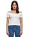 Produktbild Urban Classics TB1500 Damen T-Shirt Ladies Off Shoulder Rib Tee TB1500, Gr. X-Large, Weiß (white 220)