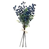 Décoration polyvalente : ce bouquet de fruits artificiels peut être utilisé pour une variété de fins de décoration, y compris les mariages, Noël et les hôtels familiaux.