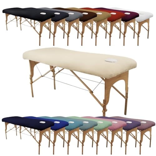 Vivezen - Drap Housse de Protection en éponge pour Table de Massage - Plusieurs Coloris