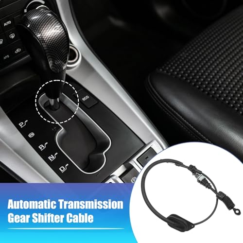 Cable selector de marchas Isuzu Amigo transmision automatica con terminales reforzados 5