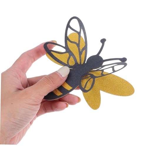 Set de Vinilos Decorativos 3D de Abejas Removibles 12 Piezas miniatura 4
