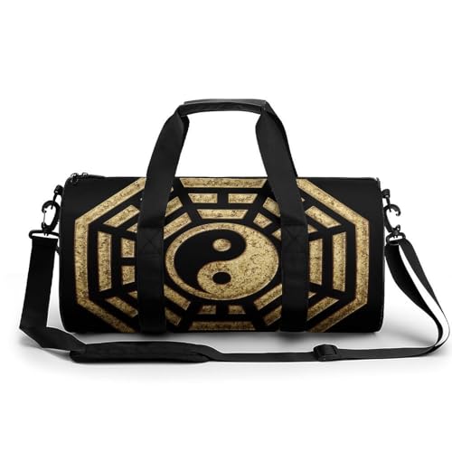 Tai Chi Sac de Sport et Voyage 45cm | Bagage à Main Week-End et Gym Multifonction