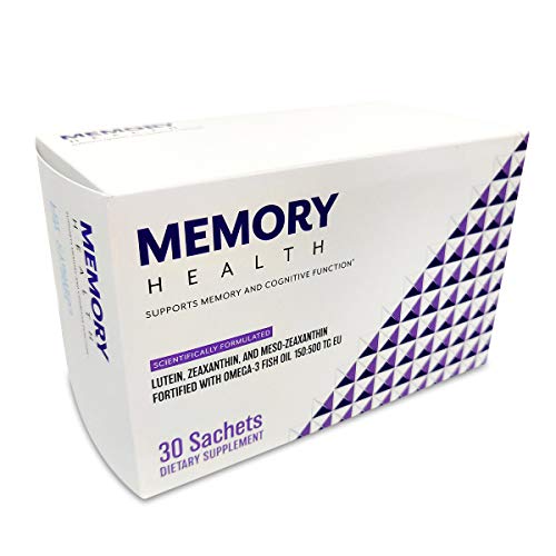 Memory Health  Premium Nootropic Supplement for Cognitive Function and Memory  Clinically Proven to Support Brain Health  Improve Mental Focus and Clarity  All Natural Ingredients