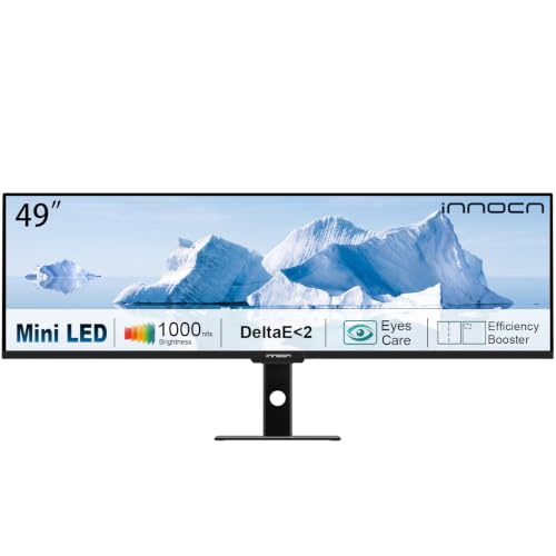 Why INNOCN 49 Business Flat Ultrawide DQHD 5120 x 1440 Is A Smart Move For You