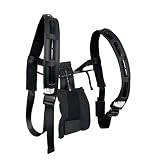 PMI Smoke Vest für SmokeNinja Pro Nebelmaschine mit Verstellbaren Gurten