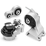 A5425 A5429 A5342 Engine Motor Transmission Mount Kit for 08-12 Ford Taurus 3.5L/Lincoln MKS 3.7L/09-12 Flex 3.5L/08-09 Taurus X 3.5L Mercury Sable Replace # 9G1Z6068A,8G1Z6038C,8G1Z6038A