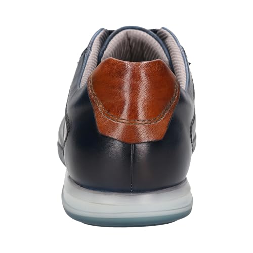 Zapatillas bugatti 311-a9q06 con suela flexible para caminar comodo 3