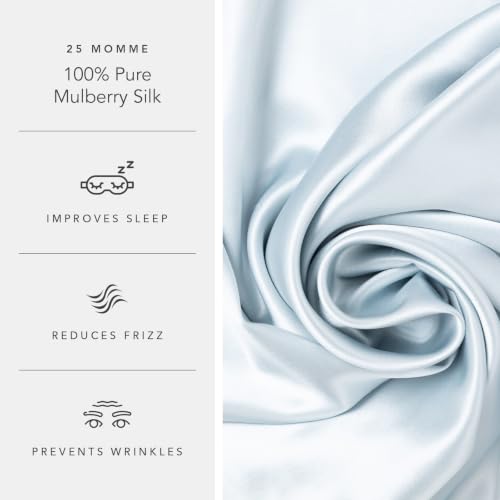 Fishers Finery 25 Momme Mulberry Silk Pillowcase - alternate view 1 of 4