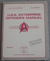 U.S.S Enterprise Officer's Manual OM 1701-CEC/Rev.: Revised Edition B0026CF2LC Book Cover