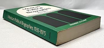 Paperback Mexican Political Biographies, 1935-1975 Book