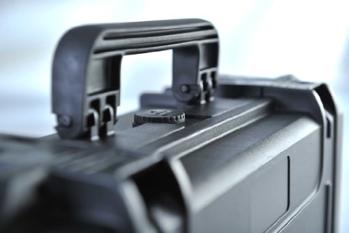 Max Watertight max300.079 koffer, zwart, waterdicht - Image 4