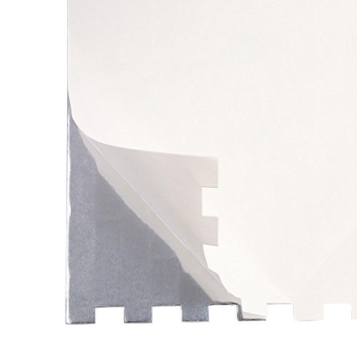 Mosaik High-Gloss Mosaic in Gray and Black (Set of 6)